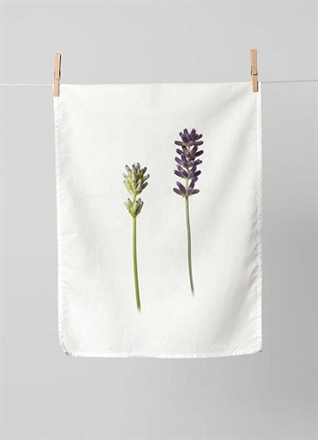 Nr. 04, viskestykke Lavendel, New design