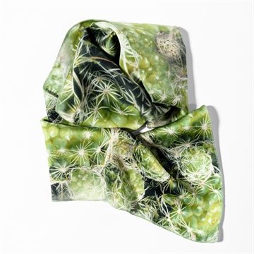 03 Silketørklæde Kaktus